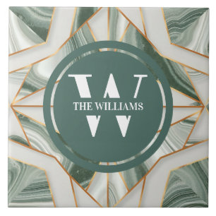 Light Green Marble Tile Sea Green Teal Stone