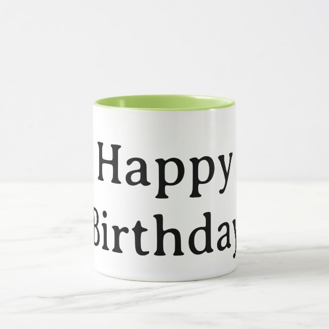 Light Green  Mug (Center)