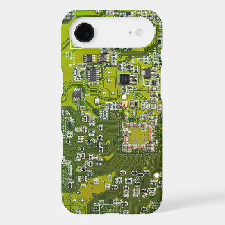 Light Green PCB Circuit Board Design for IT Pros