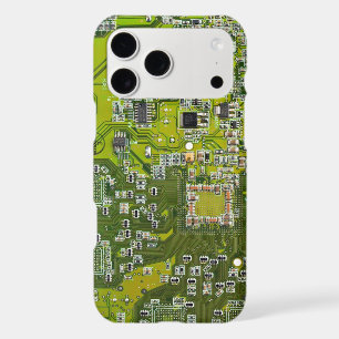 Light Green PCB Circuit Board Design for IT Pros