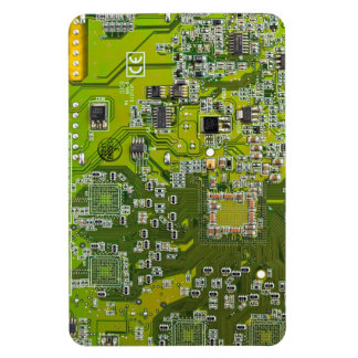 Light Green PCB Circuit Board Design for IT Pros Magnet