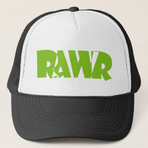 Light Green Rawr Hat