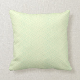 Light green textured. cushion
