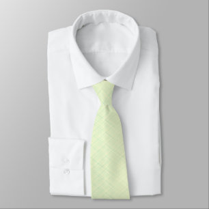 Light green textured. tie
