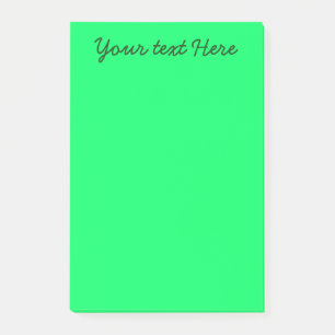Light Green To Do List Post-it Notes