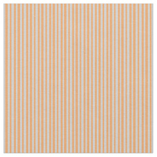 Light Grey and Brown Colored Stripes Pattern Fabric