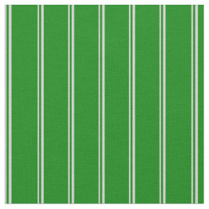 Light Grey and Green Lined/Striped Pattern Fabric