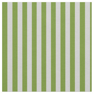 Light Grey and Green Striped/Lined Pattern Fabric