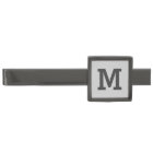 Light Grey and Grey Monogram