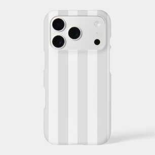 Light grey and white candy stripes