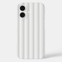 Light grey and white candy stripes