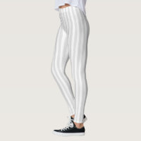 Light grey and white candy stripes