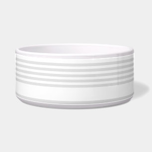 Light grey and white five stripes pattern