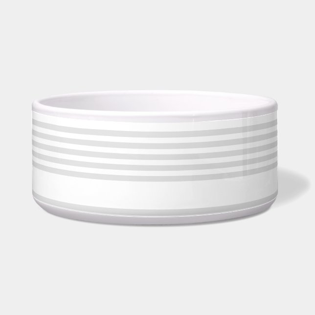 Light grey and white five stripes pattern (Front)