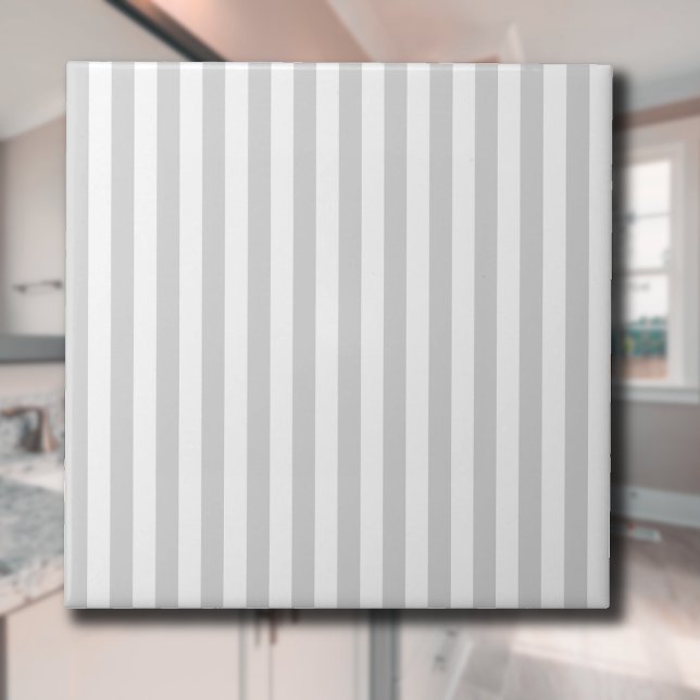Light Grey and White Stripes Tile (Creator Uploaded)