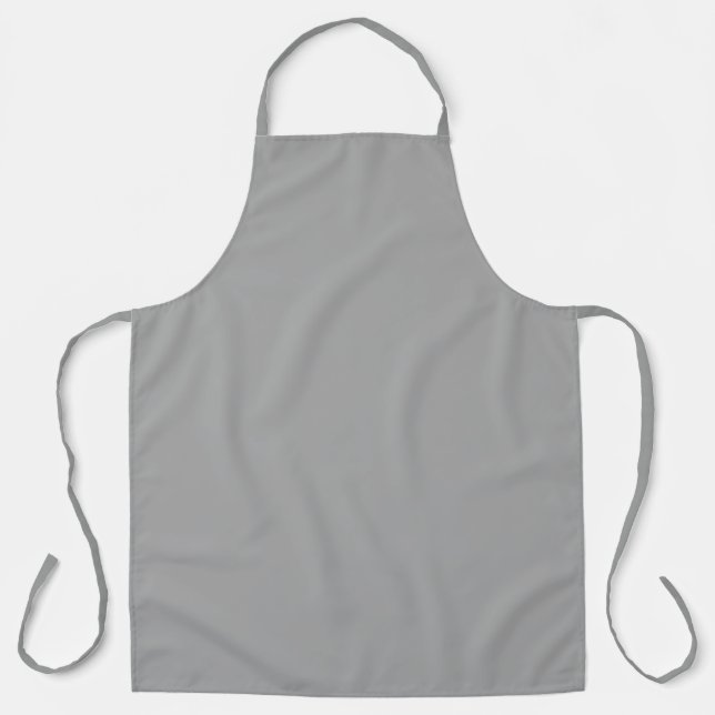 Light Grey Apron (Front)