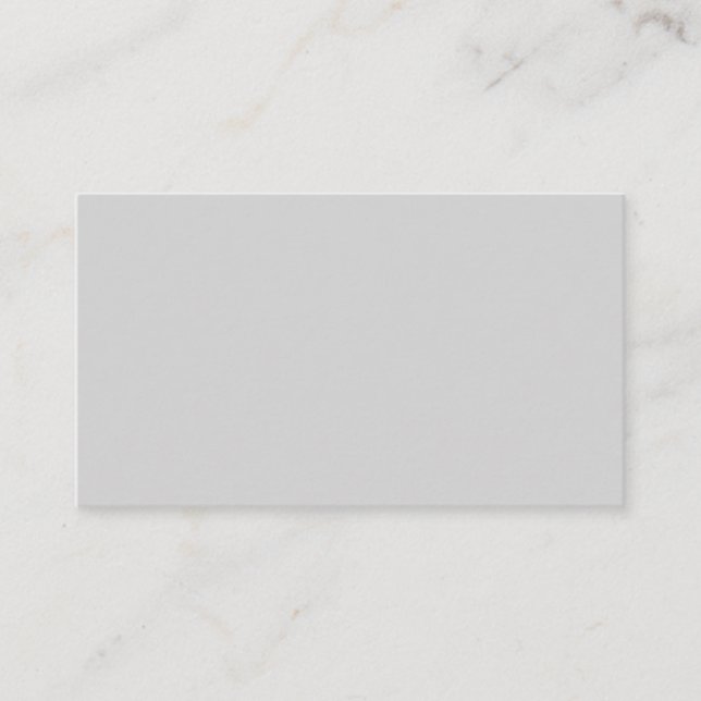 Light Grey Business Card (Front)