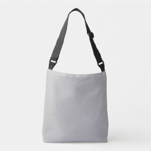 Light Grey #C1C1C1, Kangaroo Crossbody Bag