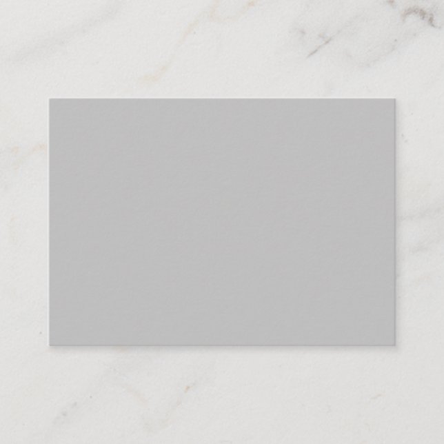 Light Grey #C1C1C1, Kangaroo Enclosure Card (Front)