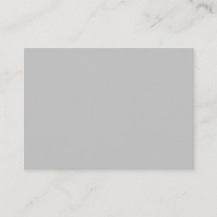 Light Grey #C1C1C1, Kangaroo Enclosure Card