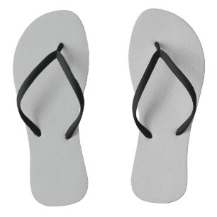 Light Grey #C1C1C1, Kangaroo Flip Flops