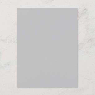 Light Grey #C1C1C1, Kangaroo Holiday Postcard