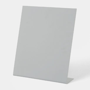 Light Grey #C1C1C1, Kangaroo Pedestal Sign