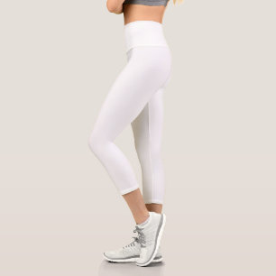 Light Grey Capri Leggings for Everyday Comfort
