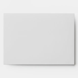 Light Grey Chevron Wedding Invitation Envelope