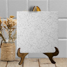 Light Grey Crackle Glaze Texture Look Classic