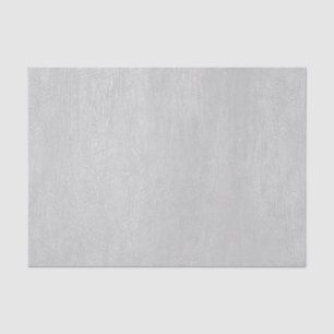 Light Grey Faux Leather Tissue Paper