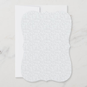 Light Grey Geometric Floral Modern Summer Pattern