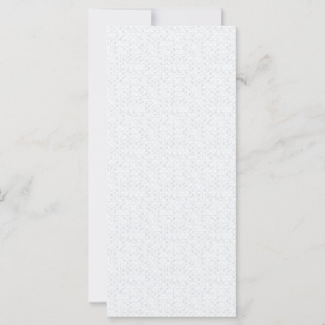 Light Grey Geometric Floral |Modern Summer Pattern (Front)