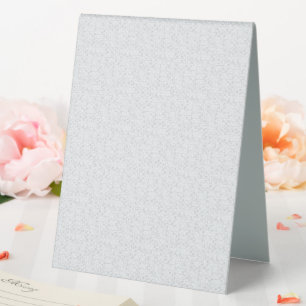 Light Grey Geometric Floral Modern Summer Pattern