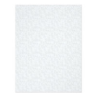 Light Grey Geometric Floral |Modern Summer Pattern