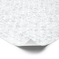 Light Grey Geometric Floral |Modern Summer Pattern