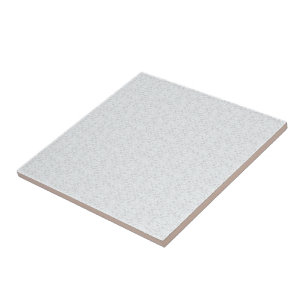 Light Grey Geometric Floral Modern Summer Pattern Tile