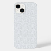 Light Grey Geometric Floral Pattern
