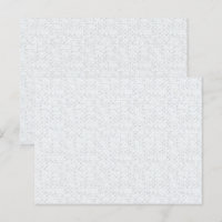 Light Grey Geometric Floral Pattern