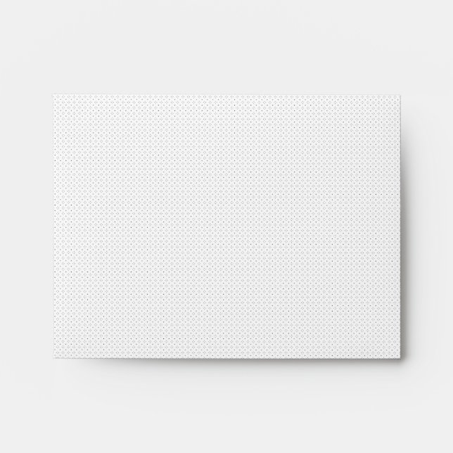 Light Grey Geometric Seamless Pattern | Minimalist Envelope (Front)
