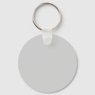 Light Grey Key Ring
