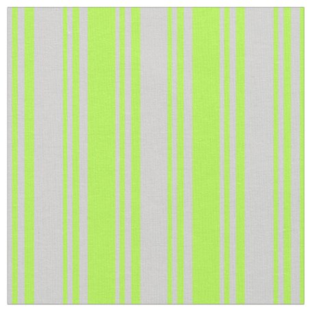 Light Grey & Green Coloured Pattern Fabric | Zazzle.co.uk