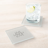 Light Grey LIVE LAUGH LOVE Quote Modern 