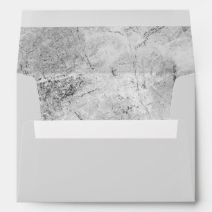 Light Grey Minimalist Plain Elegant Professional Envelope