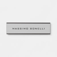 Light Grey Minimalist Plain Legible Modern