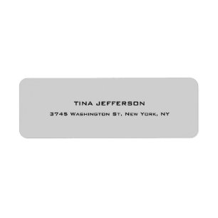 Light Grey ModernUnique Special Personal