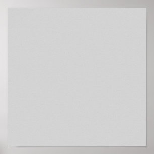 Light Grey Poster