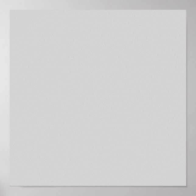 Light Grey Poster (Front)