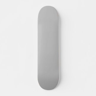 Light Grey Skateboard