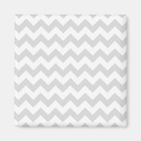 Light Grey White Chevron Zig-Zag Pattern